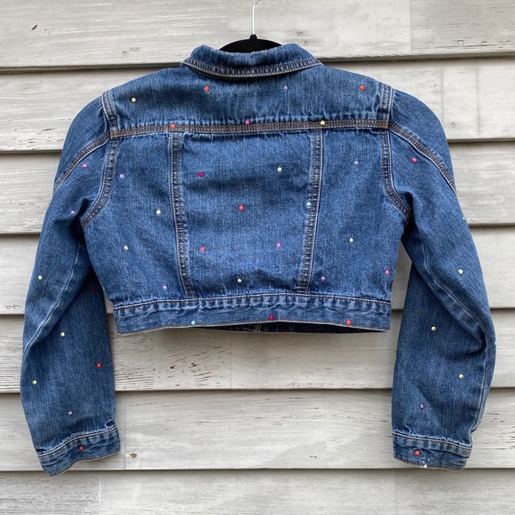 Talbots Jean Crop Jacket - Picture 5 of 7